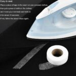2x 64M Fabric Fusing Tape Adhesive Hem Tape Iron-on Tape Hemming Tape 15mm Wide - Image 4