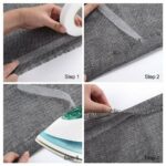 2x 64M Fabric Fusing Tape Adhesive Hem Tape Iron-on Tape Hemming Tape 15mm Wide - Image 2