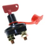 2x CAR BATTERY ISOLATOR DISCONNECT CUT OFF POWER KILL SWITCH Waterproof Cover - Image 2