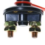 2x CAR BATTERY ISOLATOR DISCONNECT CUT OFF POWER KILL SWITCH Waterproof Cover - Image 4