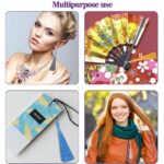 30X Fringe Tassel Hanging DIY Craft Bookmark Sewing Finishes Trim Macaron Color - Image 2