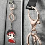 30x Silver Key Ring Swivel Split Key Chain Keyring Lobster Clasps 65mm - Image 5