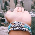 320X Mixed Alphabet Letter Cube Craft Charms Beads 6mm Handmade White and Black - Image 6