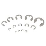 390pcs 1.5-10mm Stainless Steel Circlip Retaining Circlips E-Clip Rings Clips AU - Image 7