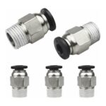3D Straight Printer Fitting Push to Connect PC4-M10 + PC4-M6 Quick Fitting 10Pcs - Image 3