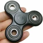 3D Tri-Fidget Hand Finger Spinner EDC Stress Reliver Desk Toy Gift - Image 2