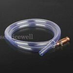3M Self Priming Siphon Hose Water Jiggler Liquid Transfer Fuel Hose Pump Copper - Image 2