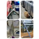 3M Self Priming Siphon Hose Water Jiggler Liquid Transfer Fuel Hose Pump Copper - Image 7