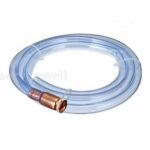 3M Self Priming Siphon Hose Water Jiggler Liquid Transfer Fuel Hose Pump Copper - Image 5
