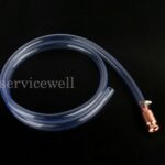 3M Self Priming Siphon Hose Water Jiggler Liquid Transfer Fuel Hose Pump Copper - Image 3