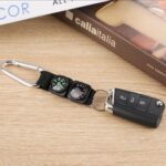 3-in-1 Compass Thermometer Outdoor Hiking Tactical Survival Carabiner Key Ring - Image 7