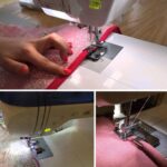 3x Rolled Hem Foot Domestic Sewing Machine Hemmer Presser Feet 4/8,6/8,8/8 Inch - Image 7