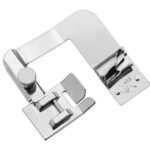 3x Rolled Hem Foot Domestic Sewing Machine Hemmer Presser Feet 4/8,6/8,8/8 Inch - Image 5