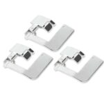 3x Rolled Hem Foot Domestic Sewing Machine Hemmer Presser Feet 4/8,6/8,8/8 Inch - Image 6