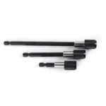 3x Screwdriver Kit Extension Quick Release 1/4 Hex Shank Holder Drill Bit Set - Image 5