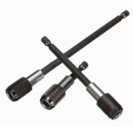 3x Screwdriver Kit Extension Quick Release 1/4 Hex Shank Holder Drill Bit Set - Image 3