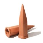 4PC Terracotta Automatic Plant Self Watering Spikes Water Drip Irrigation System - Image 2