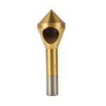 4Pcs Chamfer Deburring Crosshole Metal Tool Countersink Cutting Ti Drill Bit Set - Image 4