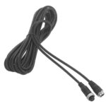 4Pin Video Extension Cable Wire For Rear View Reversing Camera Car Truck 5M - Image 3