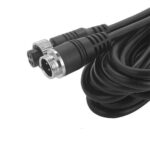 4Pin Video Extension Cable Wire For Rear View Reversing Camera Car Truck 5M - Image 4