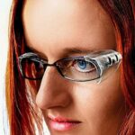 4 Pairs Clear Eye Goggles Side Shields Protection Universal Flexible For Glasses - Image 4