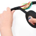 4pcs 19mmx 15M Adhesive Cloth Fabric Tape Cable Loom Wiring Harness For Car Auto - Image 4