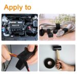 4pcs 19mmx 15M Adhesive Cloth Fabric Tape Cable Loom Wiring Harness For Car Auto - Image 2
