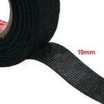 4pcs 19mmx 15M Adhesive Cloth Fabric Tape Cable Loom Wiring Harness For Car Auto - Image 5