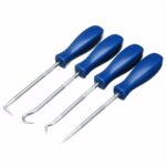 4pcs Car Pick&Hook Set O Ring Oil Seal Gasket Puller Remover Craft Hand Tool AU - Image 7