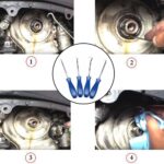 4pcs Car Pick&Hook Set O Ring Oil Seal Gasket Puller Remover Craft Hand Tool AU - Image 2