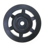 4pcs Universal 95mm plastic Bearing Pulley Wheel for Gym Fitness Equipment - Image 5