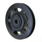 4pcs Universal 95mm plastic Bearing Pulley Wheel for Gym Fitness Equipment - Image 3