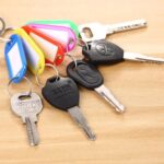 50pcs Mix Colours Plastic Key Ring Tags Name Tag Keyring Keychain Luggage Tags - Image 2