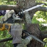 5PCS 240mm Long Reciprocating Saw Blades 5TPI Wood Timber Pruning Tools - Image 4