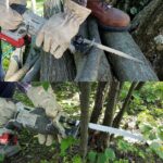 5PCS 240mm Long Reciprocating Saw Blades 5TPI Wood Timber Pruning Tools - Image 3
