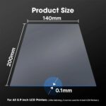 5PCS 3D Printer FEP Film Sheets For Anycubic SLA Photon Resin 200*140*0.1mm - Image 4