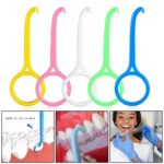5PCS Aligner Removal Tool Invisible Braces Extractor Tooth Hook for Adult Child - Image 3