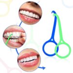 5PCS Aligner Removal Tool Invisible Braces Extractor Tooth Hook for Adult Child - Image 5