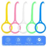 5PCS Aligner Removal Tool Invisible Braces Extractor Tooth Hook for Adult Child - Image 4