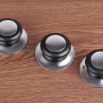 5PCS Kitchen Cookware Pot Saucepan Replacement Pan Lid Hand Grip Knob Handle Set - Image 6
