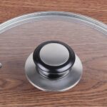 5PCS Kitchen Cookware Pot Saucepan Replacement Pan Lid Hand Grip Knob Handle Set - Image 7