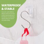 5Pairs Double-sided Adhesive Wall Hooks For Home Life Hangging Accessory - Image 7