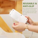 5Pairs Double-sided Adhesive Wall Hooks For Home Life Hangging Accessory - Image 4