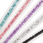 5 Nail Art Liner Brushes Dual-ended Fine Line 3D Drawing Dotting Brush Set - Image 3