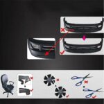 600pcs Hot Stapler Staples For Car Bumper Fender Welding Gun Plastic Repair Kit - Image 5
