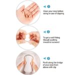 6PCS Silicone Nose Clip Swimming Surfing Plug Protector Training Waterproof - Image 7