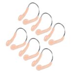 6PCS Silicone Nose Clip Swimming Surfing Plug Protector Training Waterproof - Image 6