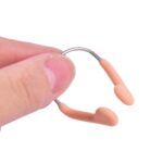 6PCS Silicone Nose Clip Swimming Surfing Plug Protector Training Waterproof - Image 4
