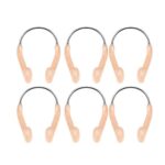 6PCS Silicone Nose Clip Swimming Surfing Plug Protector Training Waterproof - Image 5