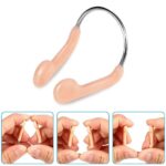 6PCS Silicone Nose Clip Swimming Surfing Plug Protector Training Waterproof - Image 2